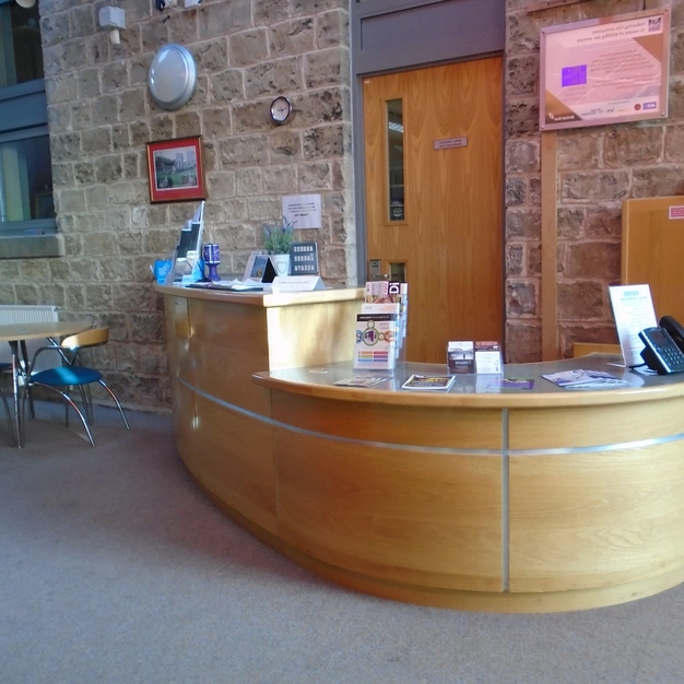 Reception at The Wesley Business Centre, The Wesley Centre (Maltby) Limited in Rotherham, S60 - Yorkshire and the Humber