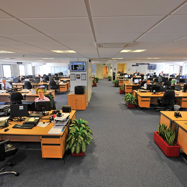 Dedicated workspace in Genesis Centre, London & Scottish Property Asset Management Ltd, Warrington