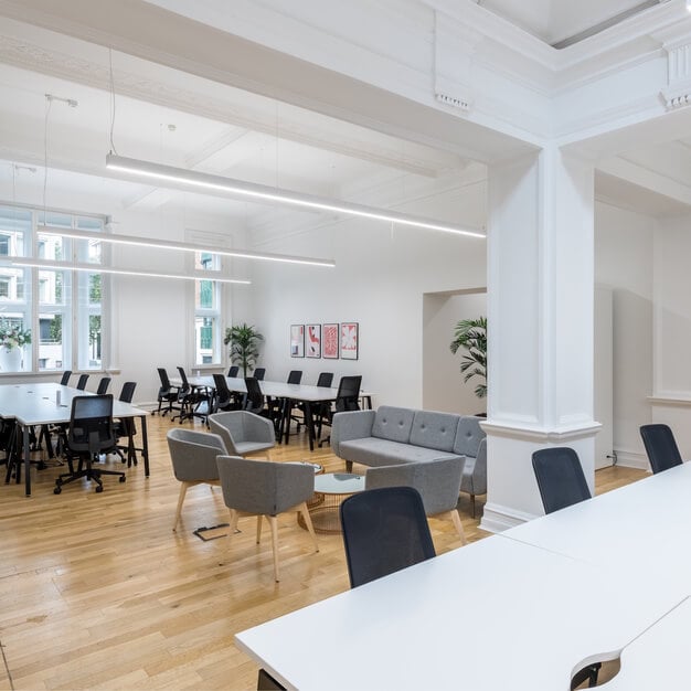 Dedicated workspace in Holborn Town Hall, The Boutique Workplace Company, Holborn, WC1 - London