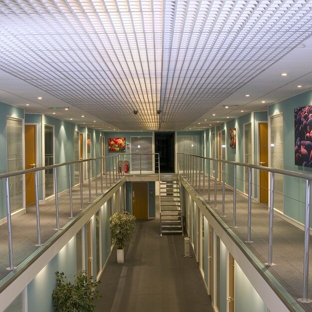 The hallway at Bayham Street, Oasis Business Centres in Camden