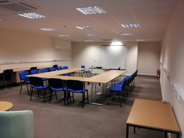 Boardroom at Airport Business Centre, Airport Business Centre in Plymouth