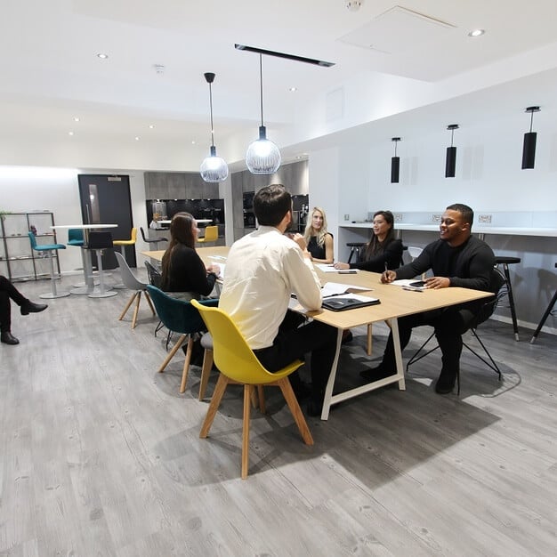 The Breakout area - Central Point, Business Environment Group (Barbican)