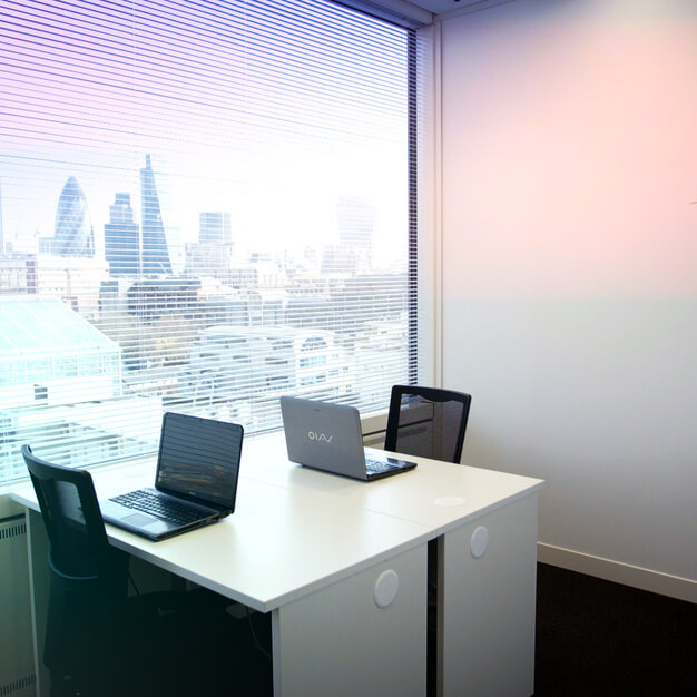 Your private workspace in Thomas More Square, The Knowledge Academy Limited, Tower Hill