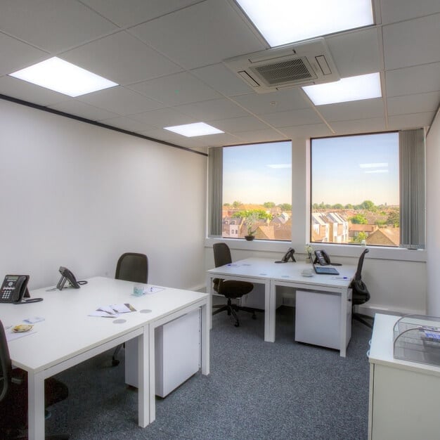 Dedicated workspace in Elizabeth House Business Centre, Mantle Space Ltd, Chelmsford