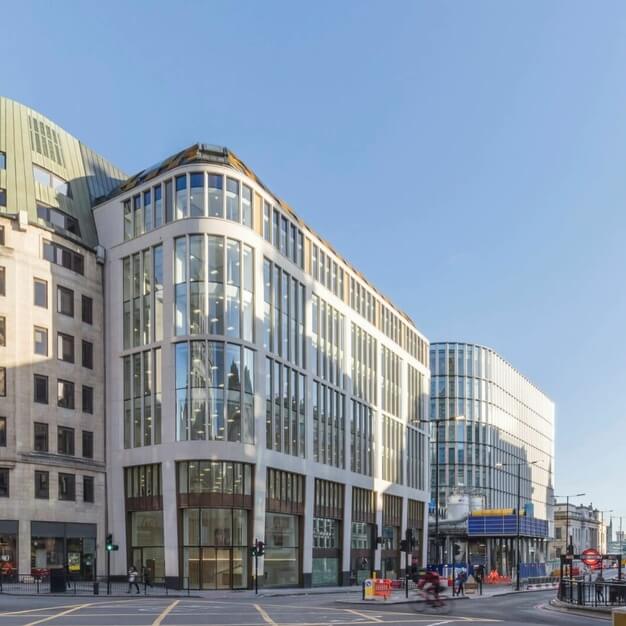 Building outside at 24 King William Street, Flex By Mapp LLP, Monument, EC4 - London