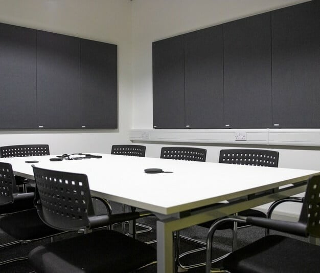 Meeting rooms at Building 13, Thames Enterprise Centre, Melsom Holdings Ltd in Tilbury, RM18 - East England