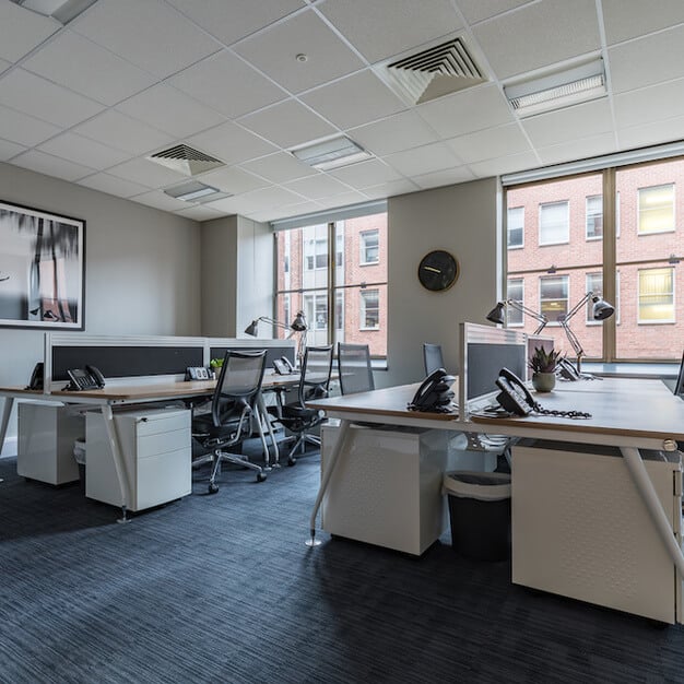 Dedicated workspace, Park House, Space Made Group Limited in Leeds