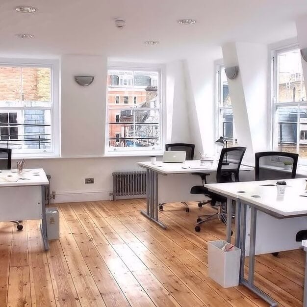 Private workspace at Carnaby Street, Workpad Group Ltd (Soho)
