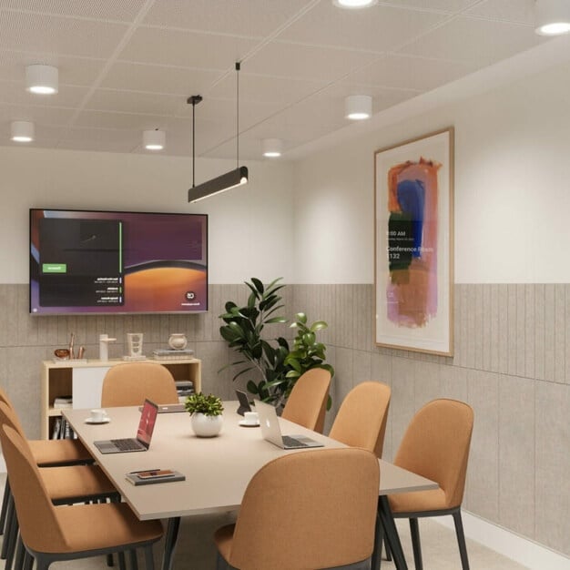 Dedicated meeting rooms in Cannongate House, Rubix Real Estate Ltd (Managed), Cannon Street, EC4 - London