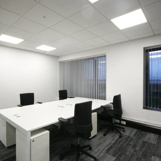 Your private workspace, Connect Business Village, Go Serviced Office Ltd, Liverpool