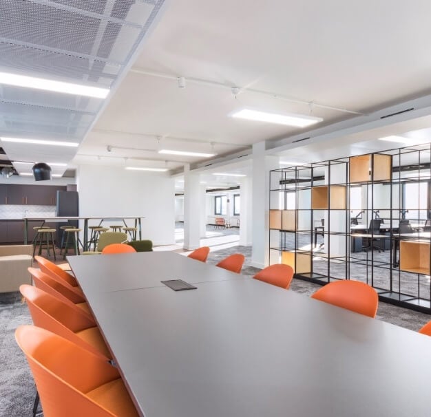 Boardroom at The Mille, Workspace Group Plc in Brentford, TW8 - London