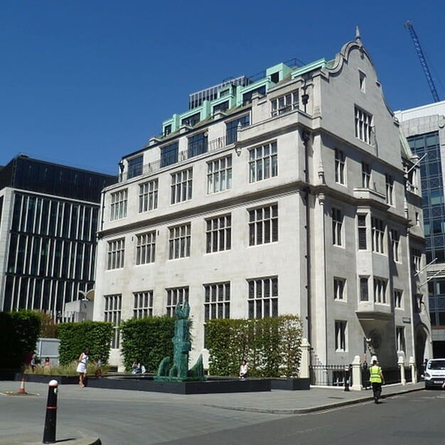 Building outside at Fredericks at the Insurance Hall, NewFlex Limited (previously Citibase), Moorgate