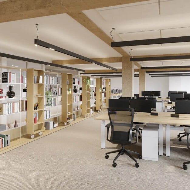 Dedicated workspace in Greencoat Place, Fora Space Limited, Victoria
