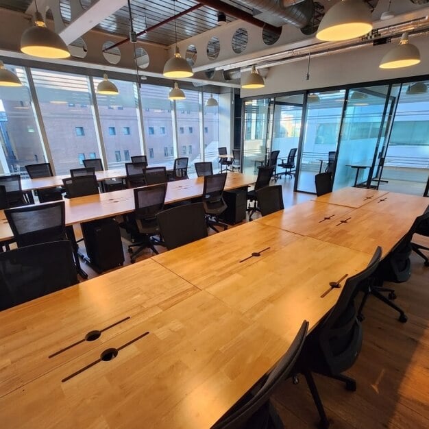Your private workspace, 12 Hammersmith Grove, Regus, Hammersmith, W6 - London