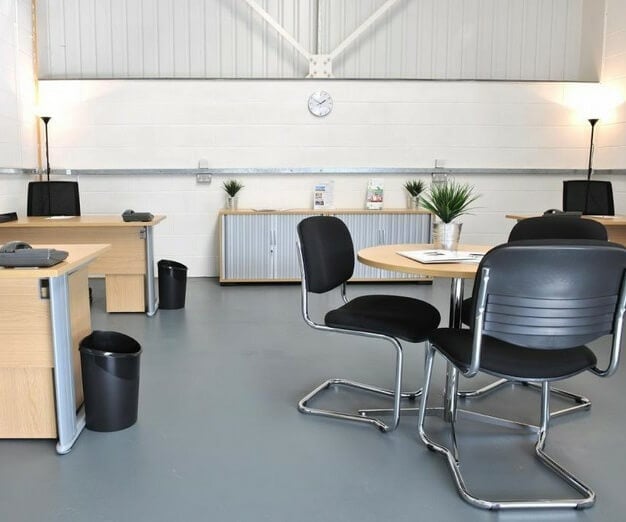 Dedicated workspace, Jubilee Enterprise Centre, Regus in Weymouth