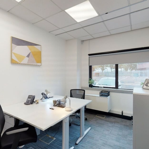 Dedicated workspace in Kingsway House, Business Lodge, Widnes, WA8 - North West
