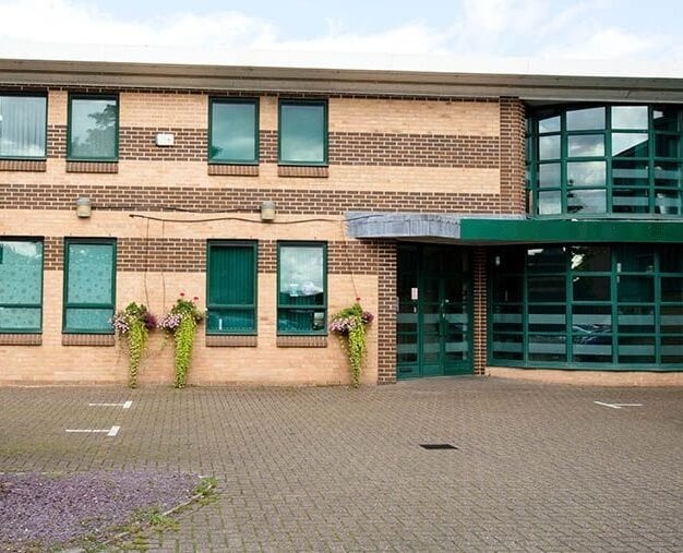 The building at Bicester Business Park, M40 Offices in Bicester