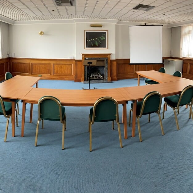 Meeting rooms at Chadburn House, Making It! Enterprises Ltd in Mansfield