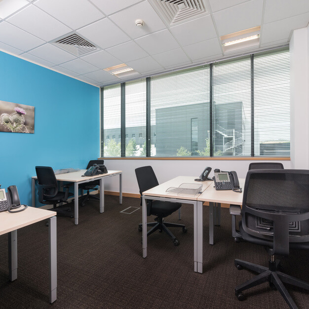 Your private workspace, Maxim Business Park, Regus in Motherwell