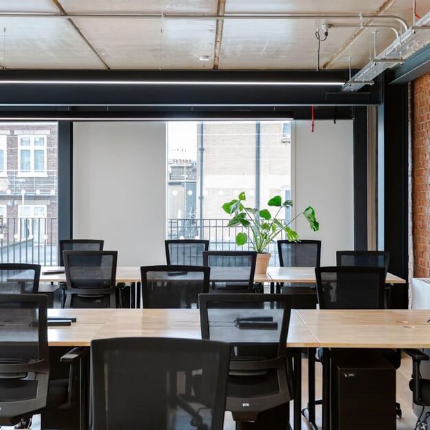 Private workspace in The Deck, Flex By Mapp LLP (Soho, W1 - London)