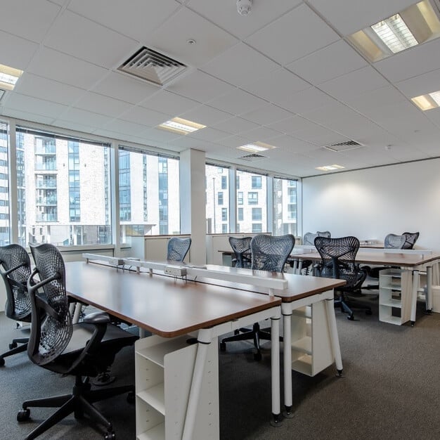 Dedicated workspace, Imperial Court, The Serviced Office Company, Manchester