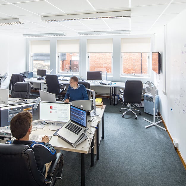 Dedicated workspace in Oxford Centre for Innovation, Oxford Innovation Ltd, Oxford