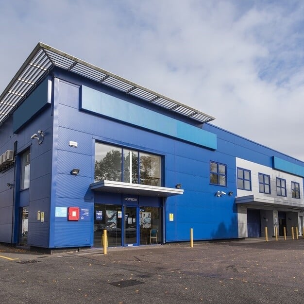 The building at Access Storage Guildford, Access Storage in Guildford