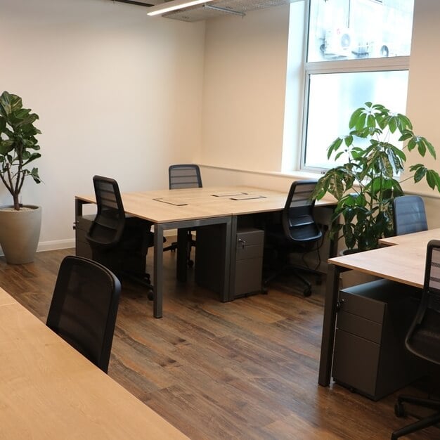 Private workspace, Quadrant House, Cospace Group Limited, Reading