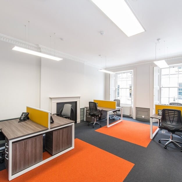 Your private workspace, 21 Young Street, City & Wharf Ltd (Nexus), Edinburgh