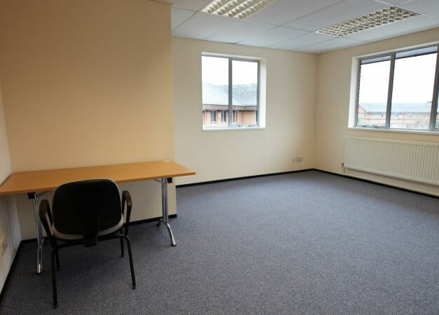 Unfurnished workspace at Brambles Business Centre, Country Estates Ltd, Waterlooville, PO7 - South East