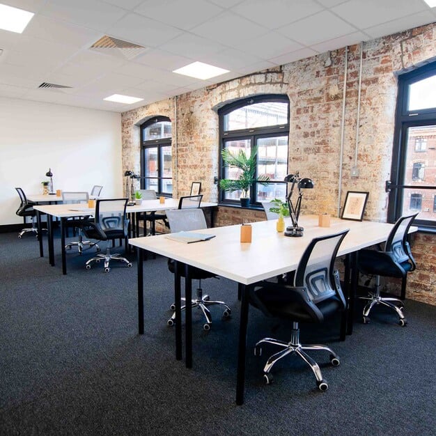 Dedicated workspace, Tileyard North, 2-Work Group Limited in Wakefield, WF1 - Yorkshire and the Humber