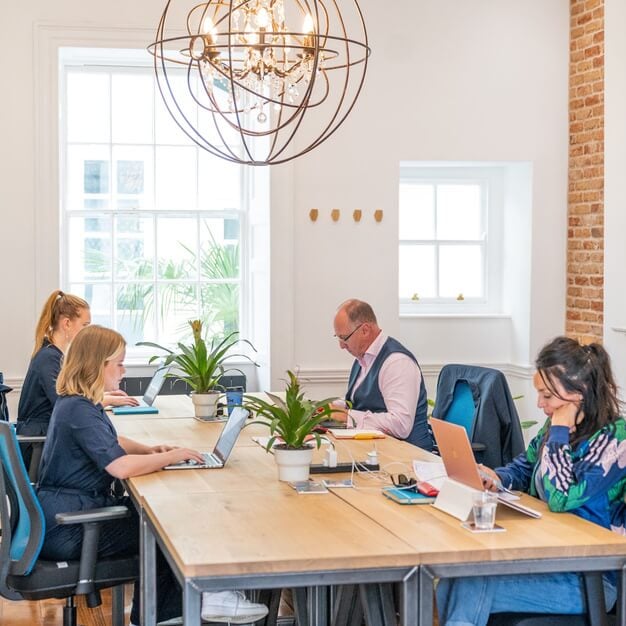 Coworking, Square Works, Square Works Ltd in Bristol, BS1 - South West