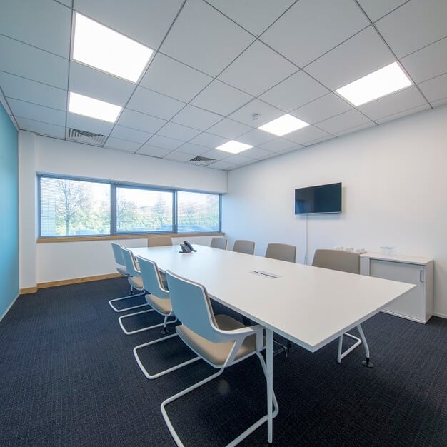 Meeting rooms at Milton Keynes Atterbury Lakes, Regus in Milton Keynes