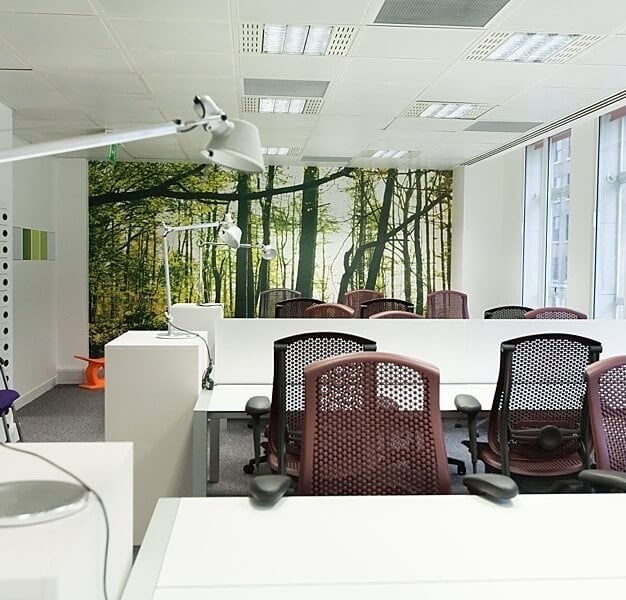 Private workspace, The Strand, E Office in Covent Garden, WC2 - London