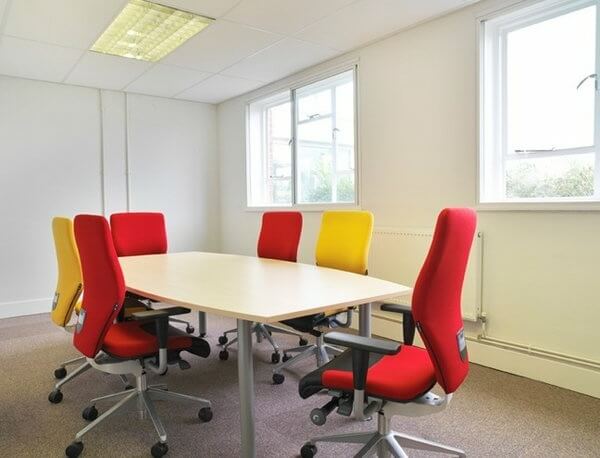 Meeting rooms at Crawley Business Centre, Needspace Limited in Crawley