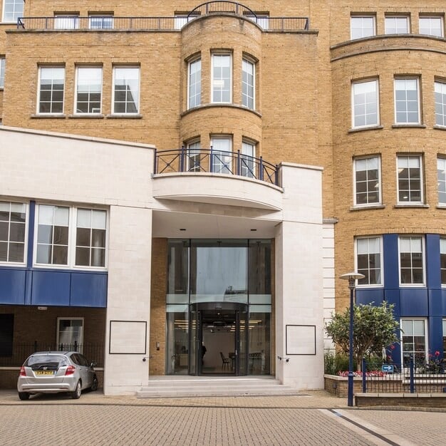The building at Mocatta House (Spaces), Regus in Brighton