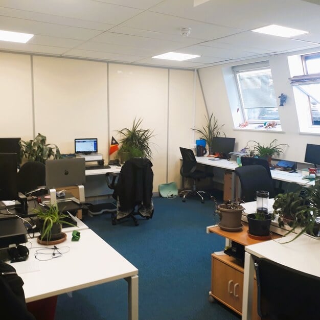 Your private workspace, Brunswick Court, The Ethical Property Company Plc, Bristol, BS1 - South West