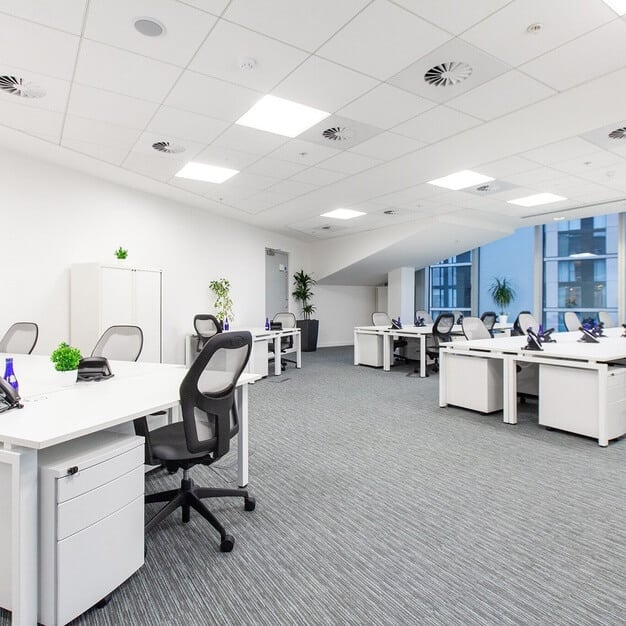 Private workspace in 5 Merchant Square, Business Environment Group (Paddington)
