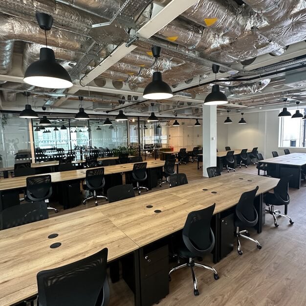 Private workspace, The Lincoln, Cubo Holdings Limited in Manchester, M1 - North West