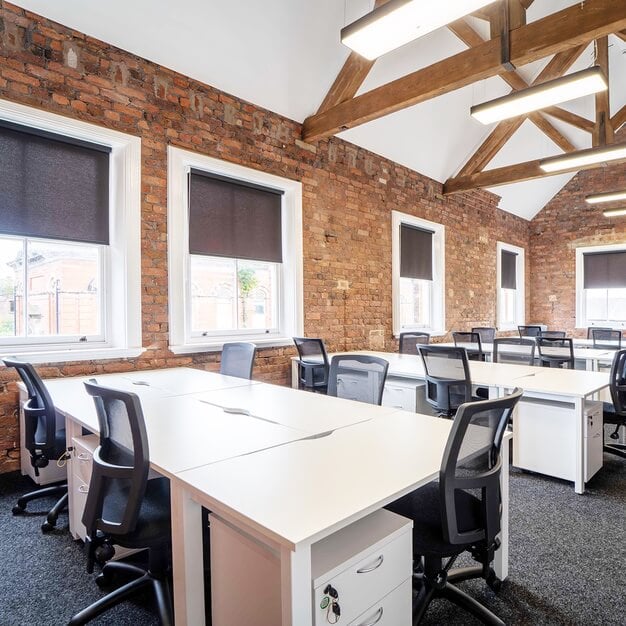 Dedicated workspace in 18 Clock Tower Park, NBT Offices Ltd, Liverpool, L2 - North West