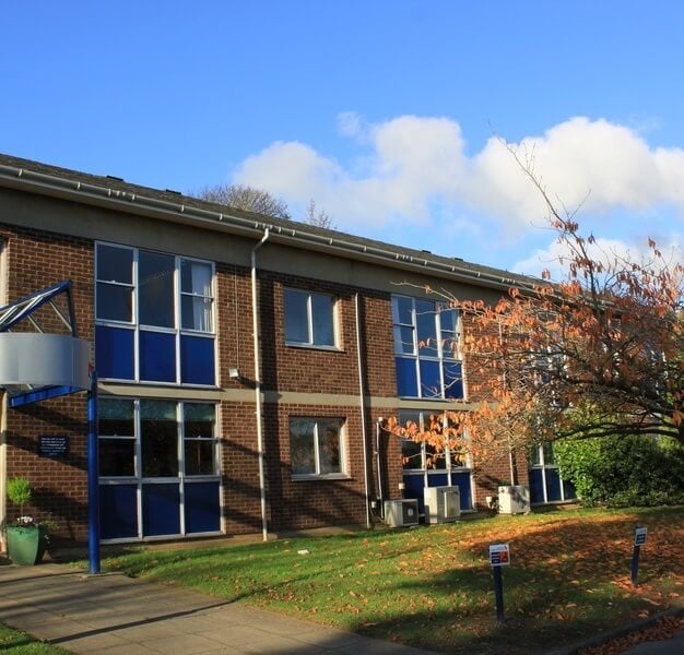 The building at Cherwell Innovation Centre, Oxford Innovation Ltd, Bicester