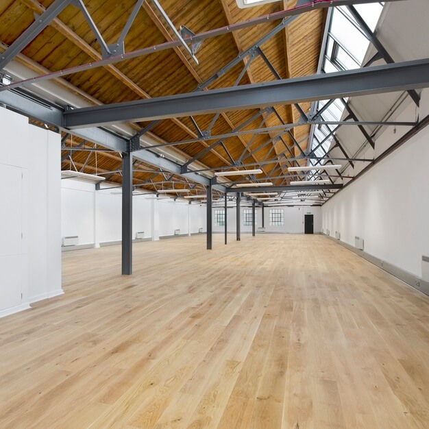 Unfurnished workspace at Chiswick Studios, Workspace Group Plc, Chiswick