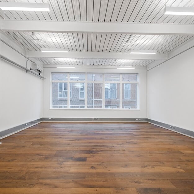 Unfurnished workspace at The Record Hall, Workspace Group Plc, Farringdon