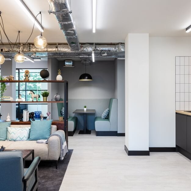Breakout space in 20 Red Lion Street, Work.Life Holdings Limited (Holborn)