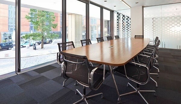 Meeting rooms - Eleven Brindleyplace, Managed Serviced Offices Ltd in Birmingham
