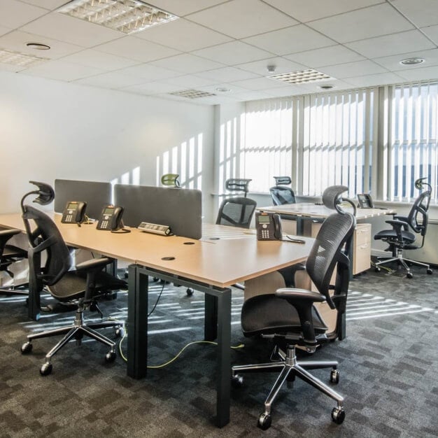 Private workspace, Fountain House, Kingston Wycombe Serviced Offices Ltd, Reading