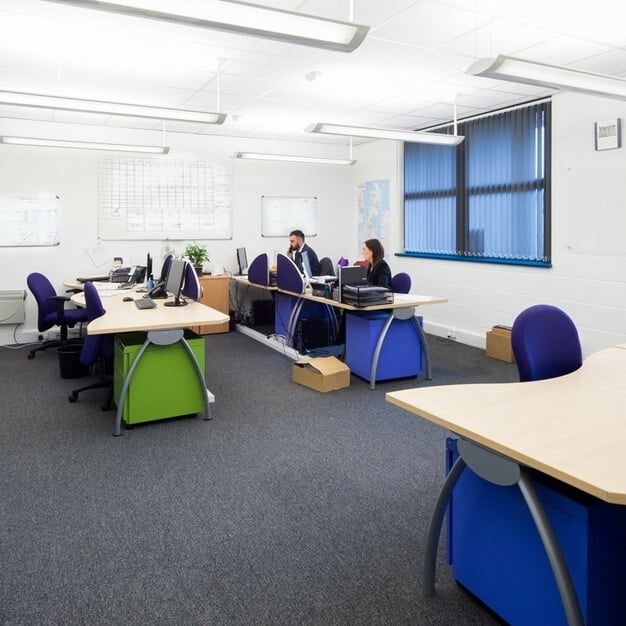 Dedicated workspace in Bradmarsh Business Centre, Biz - Space, Rotherham