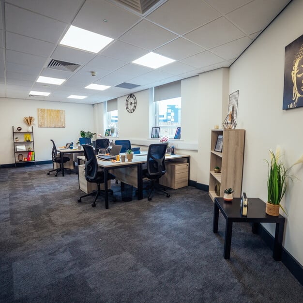 Dedicated workspace, Cherry Tree Court, FigFlex Offices Ltd in Hull, HU1 - Yorkshire and the Humber