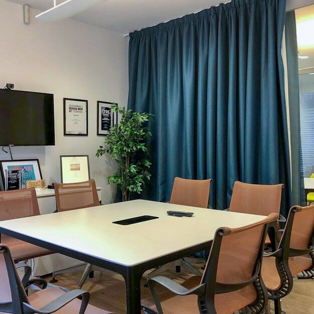 Meeting rooms at The Organ Works, AxVP Ltd in Chiswick, W4 - London