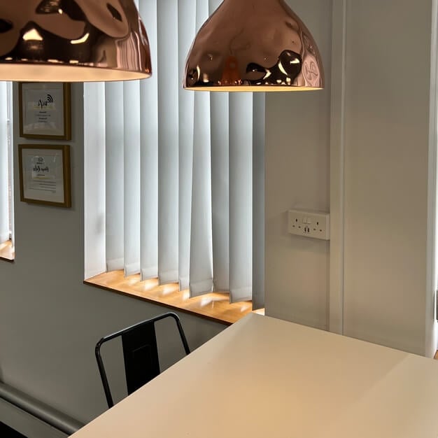 Dedicated workspace in Castlemill, UKO Serviced Offices, Dudley